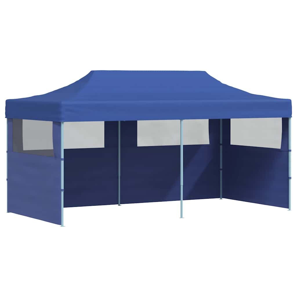 vidaXL Partytent Pop-up 3x6m Blauw - 55% Korting!