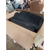 vidaXL Massagestoel Stof Zwart - 55% Korting