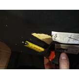 vidaXL Massagestoel Stof Zwart - 55% Korting