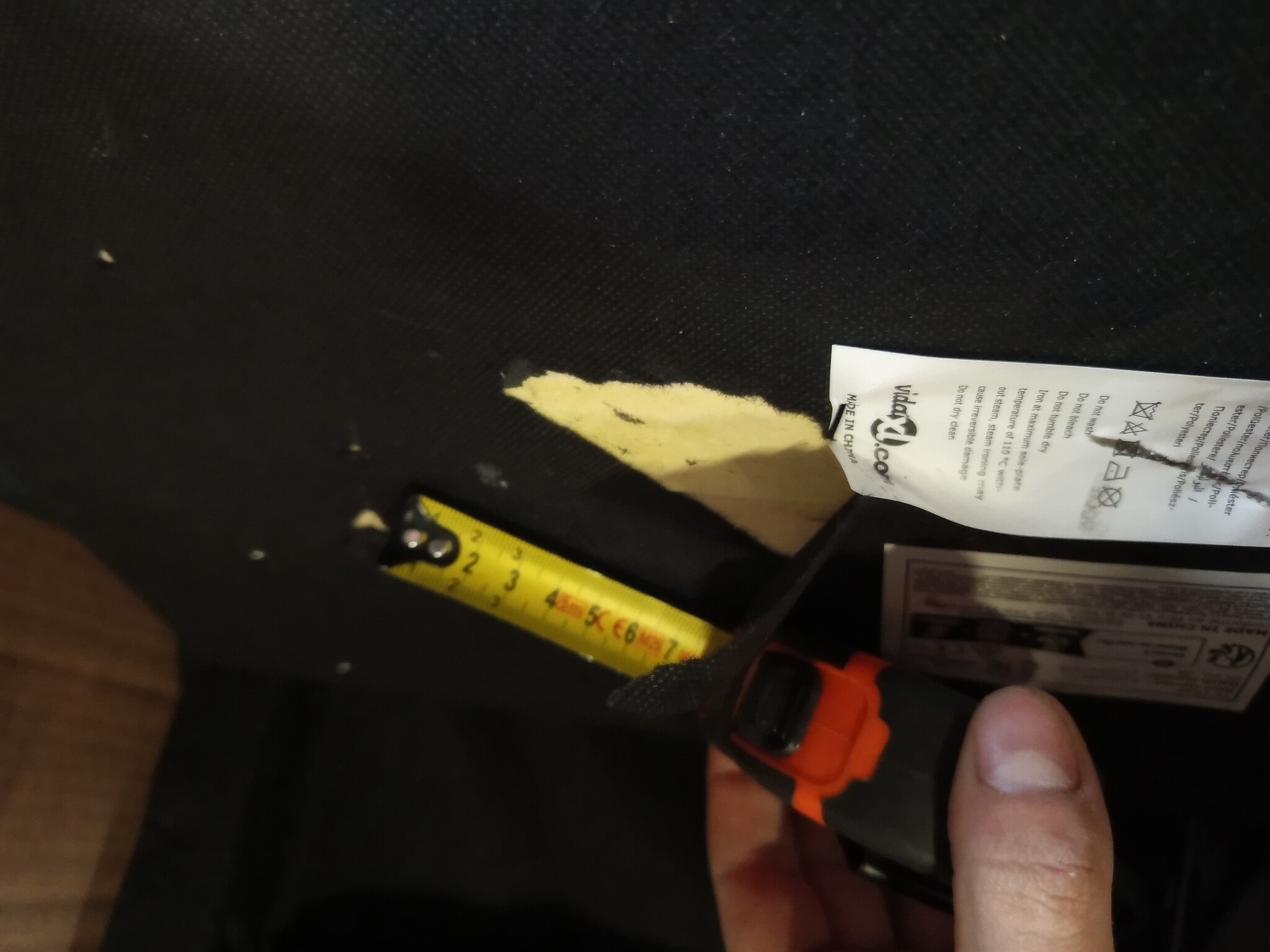 vidaXL Massagestoel Stof Zwart - 55% Korting