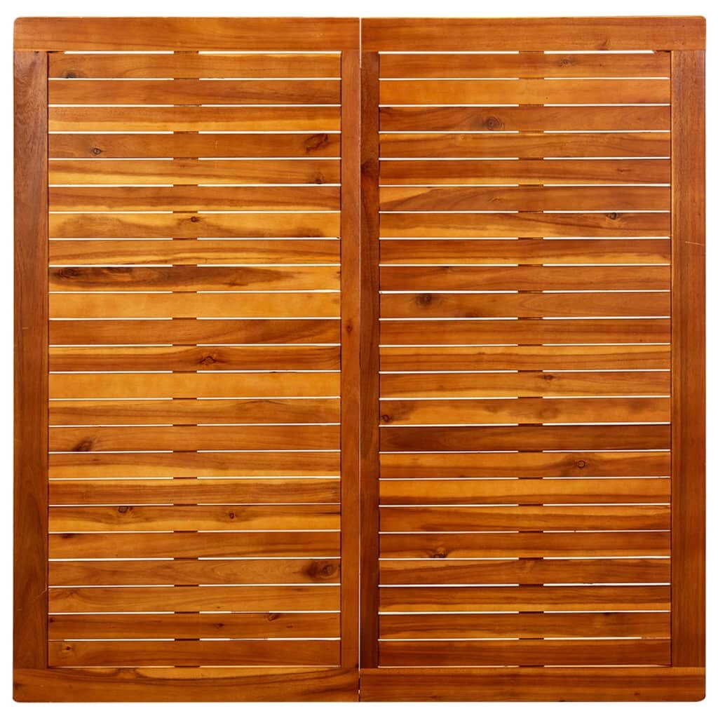 vidaXL Tuintafel Acaciahout 110x110x45 cm - Nu 41% Korting!