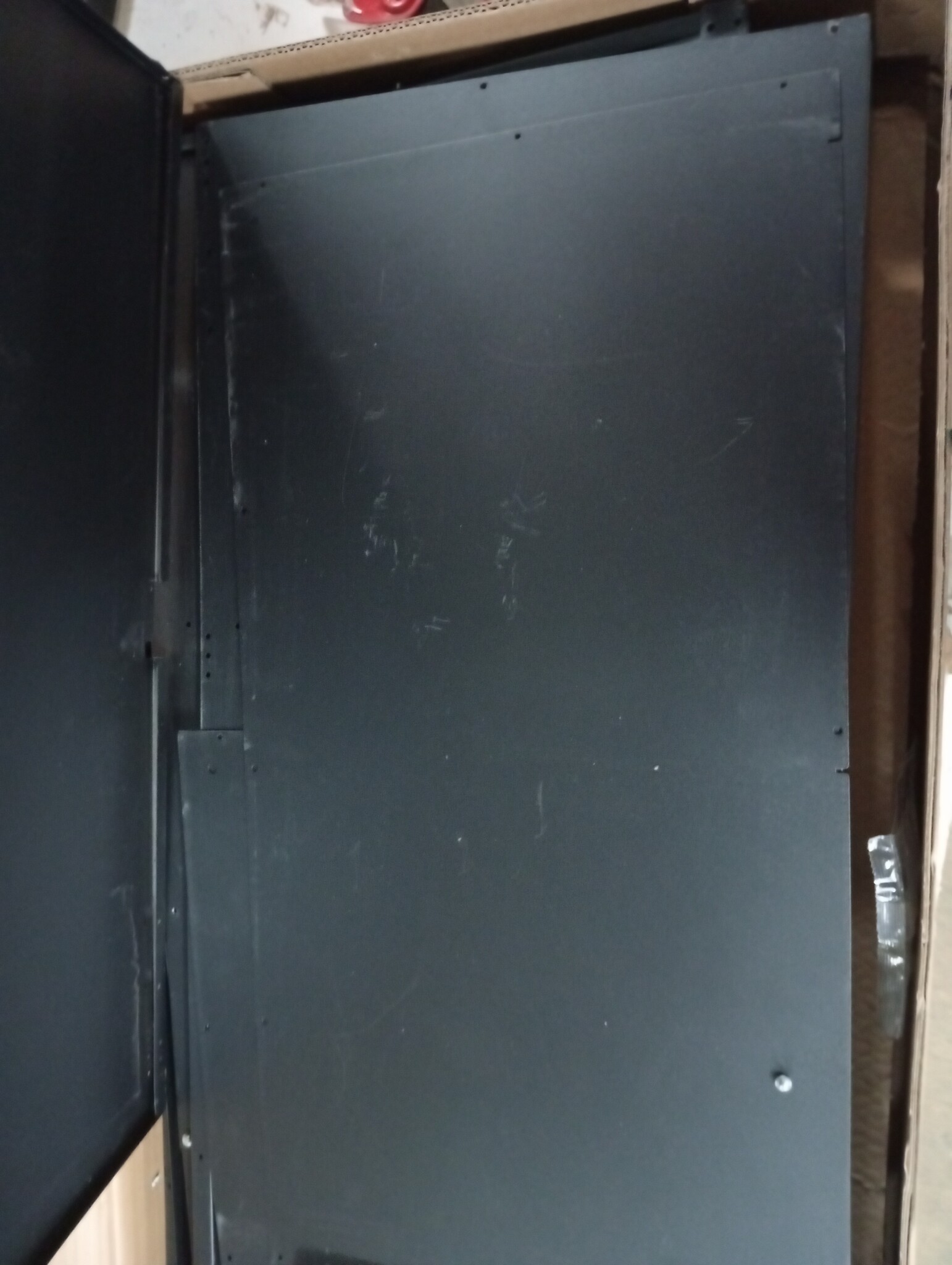 vidaXL Dressoir Zwart (100,5x39x107cm) - 64% Korting!