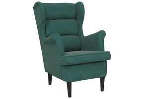 vidaXL Fauteuil Fluweel Donkergroen - 42% Korting!