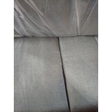 vidaXL Massagestoel (60% korting!) - Verstelbaar Stof Lichtgrijs