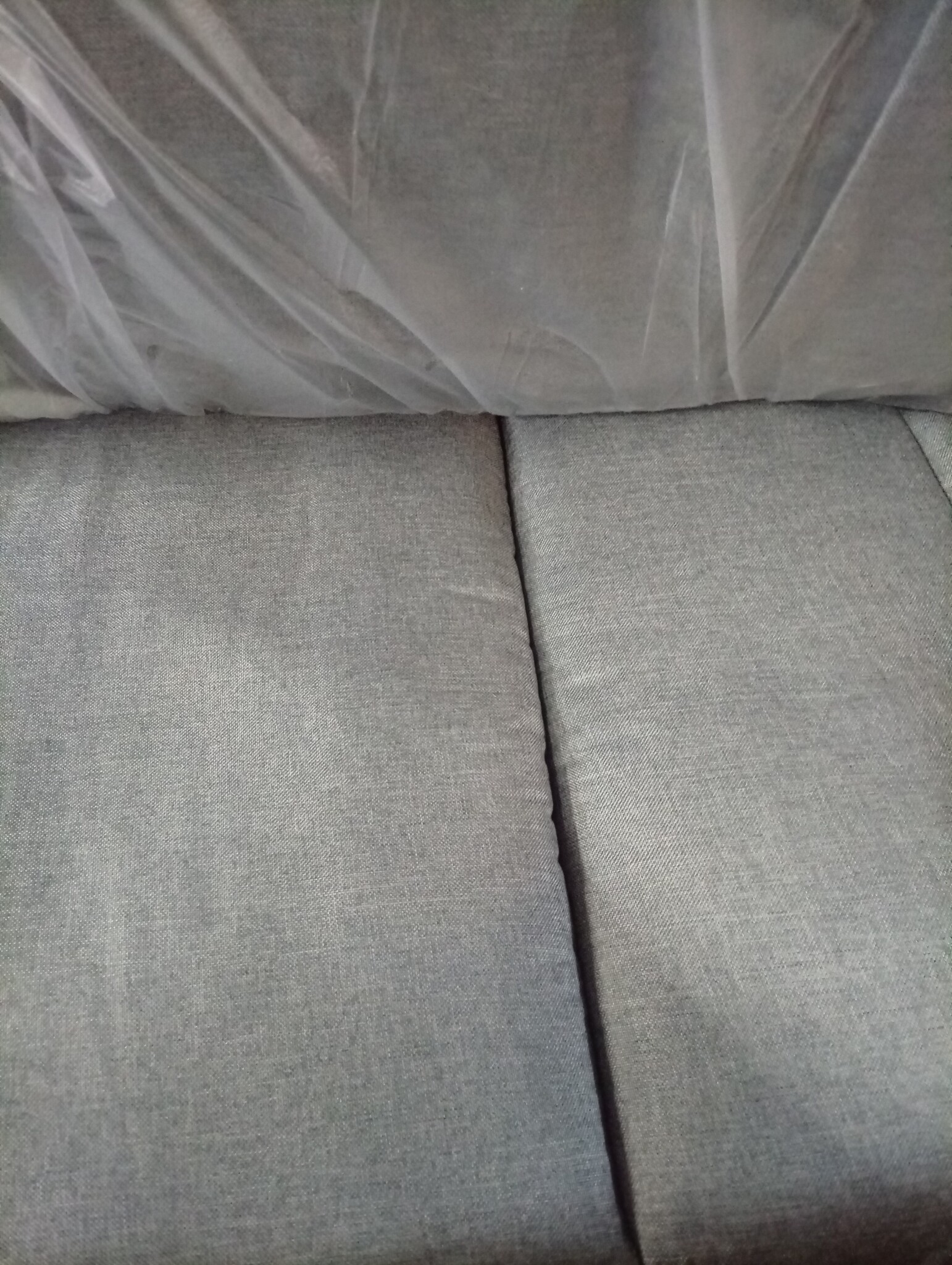 vidaXL Massagestoel (60% korting!) - Verstelbaar Stof Lichtgrijs