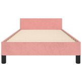 VidaXL Bedframe Fluweel Roze 90x190 cm - 47% Korting!