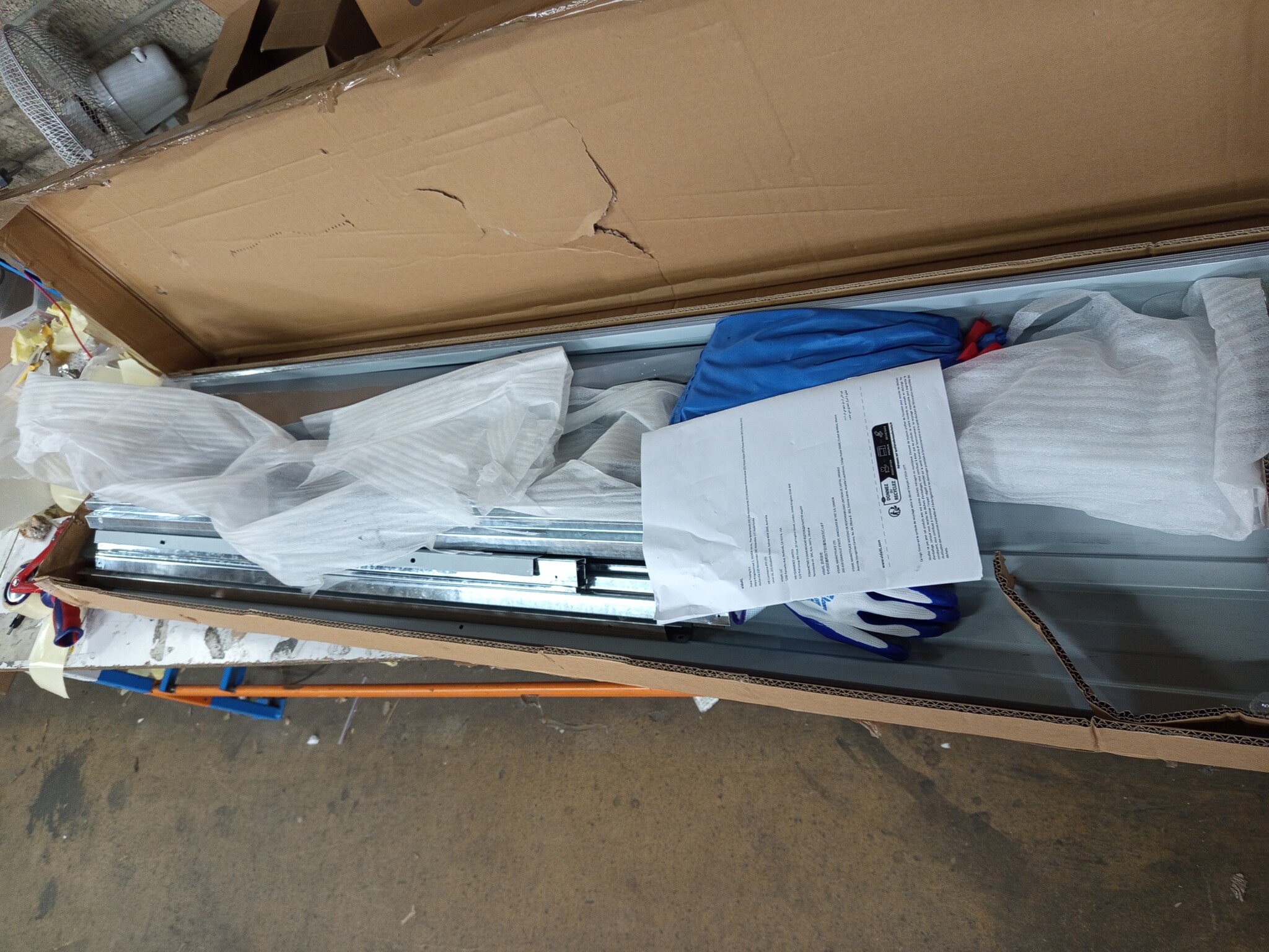 vidaXL Tuinschuur metaal grijs - 60% Korting!