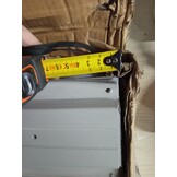 vidaXL Tuinschuur metaal grijs - 60% Korting!