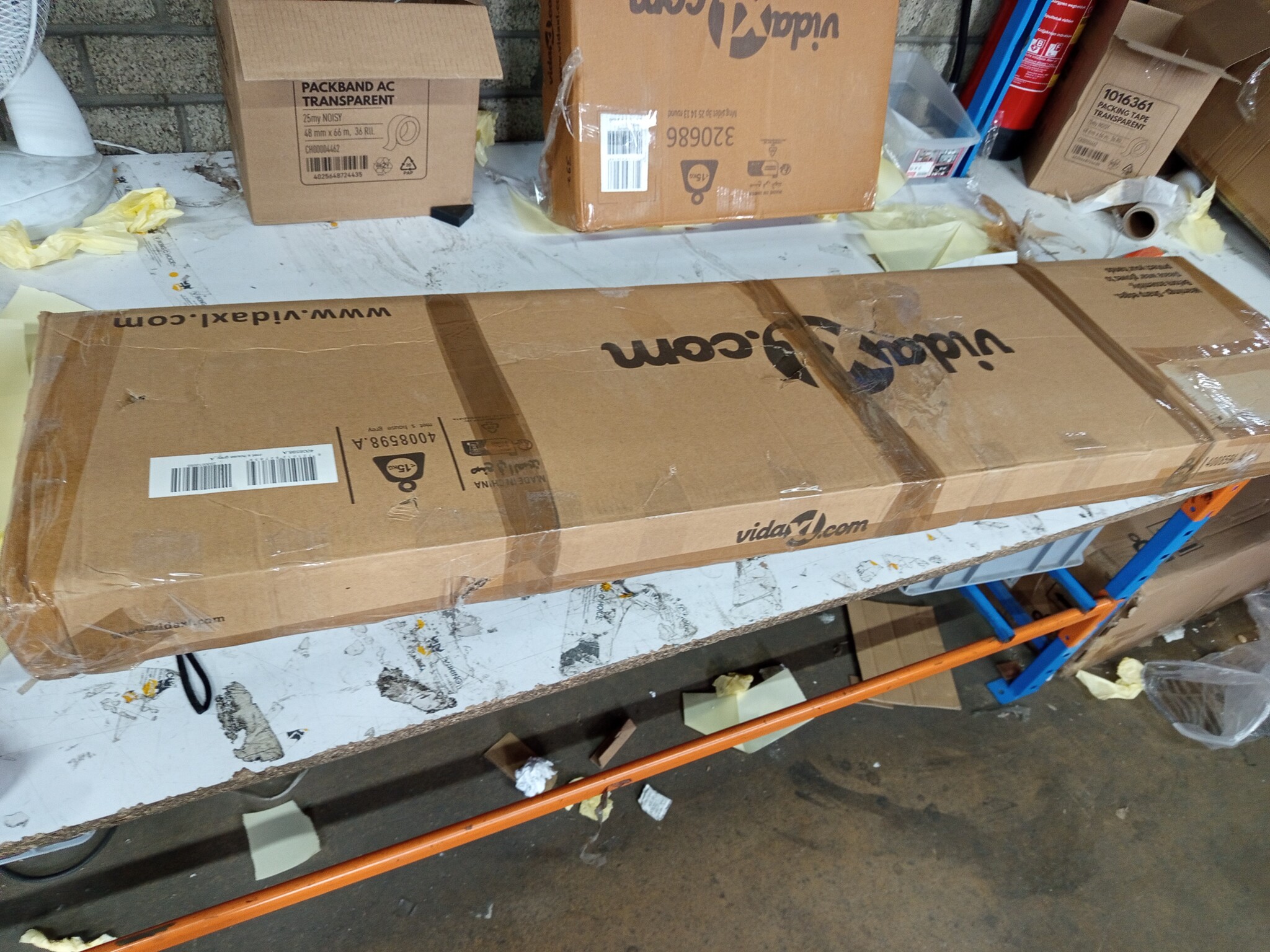 vidaXL Tuinschuur metaal grijs - 60% Korting!