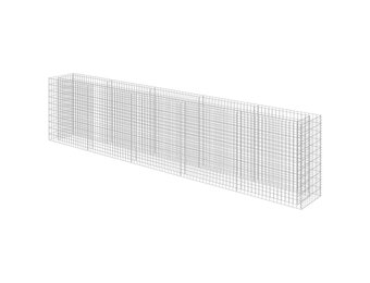 vidaXL Gabion plantenbak 450x50x100 cm - Nu met 35% korting!
