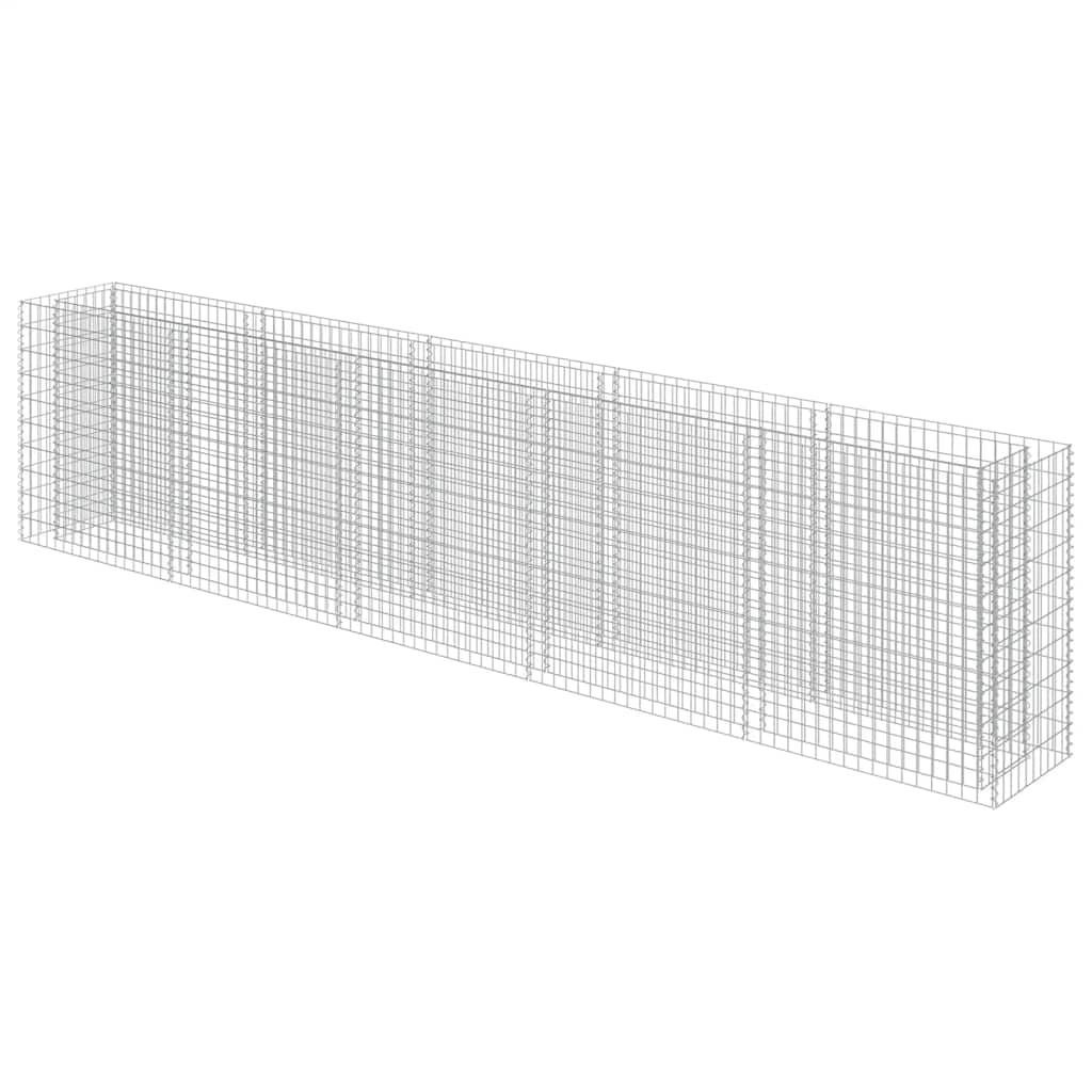 vidaXL Gabion plantenbak 450x50x100 cm - Nu met 35% korting!