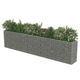 vidaXL Gabion plantenbak 450x50x100 cm - Nu met 35% korting!
