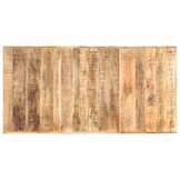 vidaXL Eettafel 180x90 cm Massief Mangohout | Nu 55% Korting!