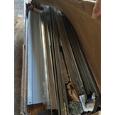 vidaXL Tuinschuur 191x130x198cm Lichtbruin | 60% Korting