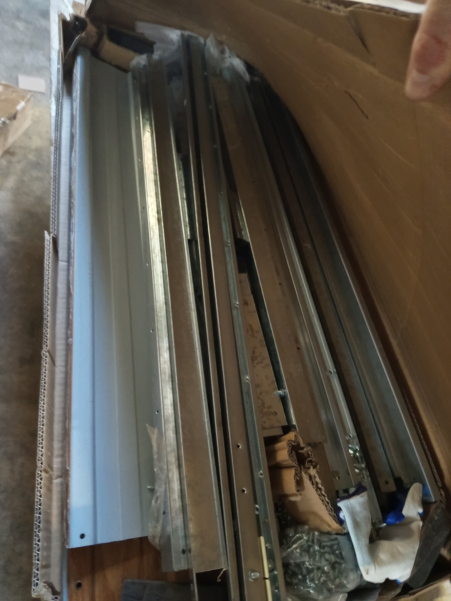 vidaXL Tuinschuur 191x130x198cm Lichtbruin | 60% Korting