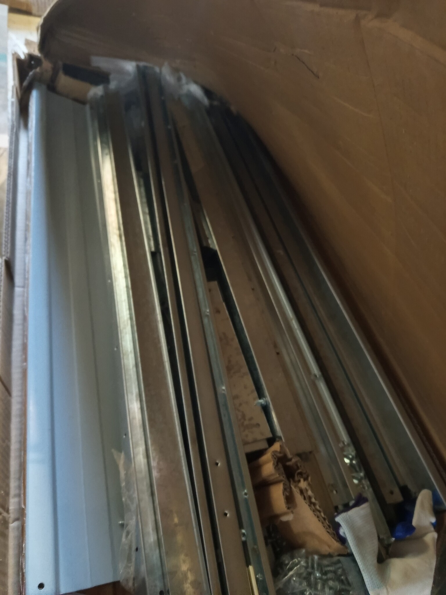 vidaXL Tuinschuur 191x130x198cm Lichtbruin | 60% Korting