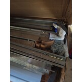 vidaXL Tuinschuur 191x130x198cm Lichtbruin | 60% Korting