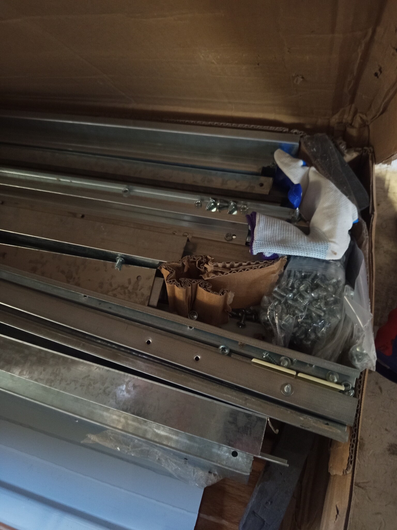 vidaXL Tuinschuur 191x130x198cm Lichtbruin | 60% Korting