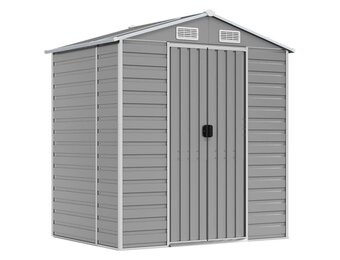 vidaXL Tuinschuur 191x130x198 cm - 60% Korting!