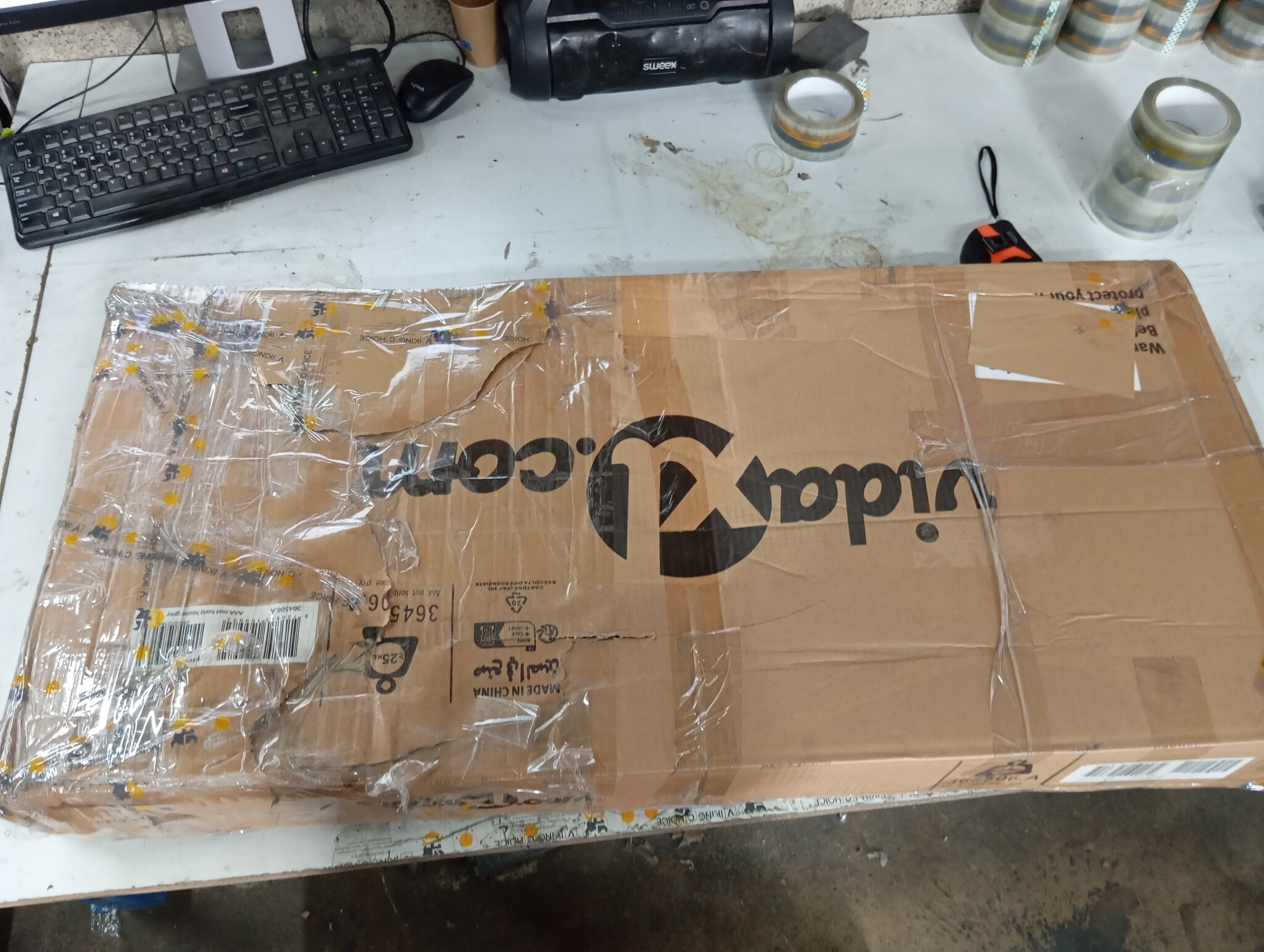 vidaXL Tuinschuur 191x130x198 cm - 60% Korting!