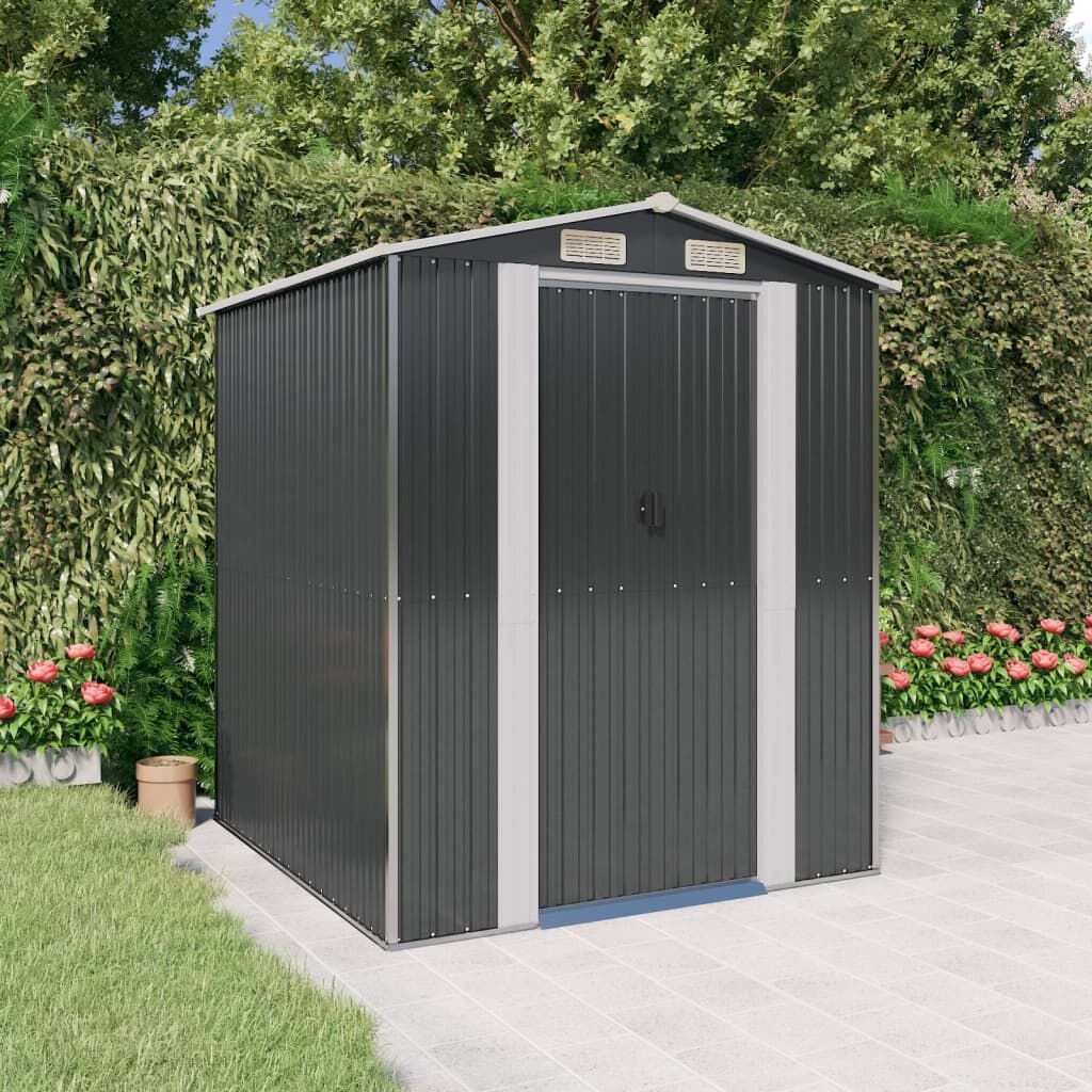 vidaXL Tuinschuur 192x191x223 cm (35% Korting)
