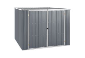 VidaXL Tuinschuur Gegalvaniseerd Staal - 55% Korting!