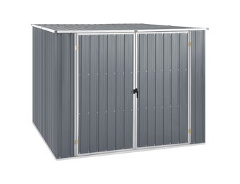 VidaXL Tuinschuur Gegalvaniseerd Staal - 55% Korting!