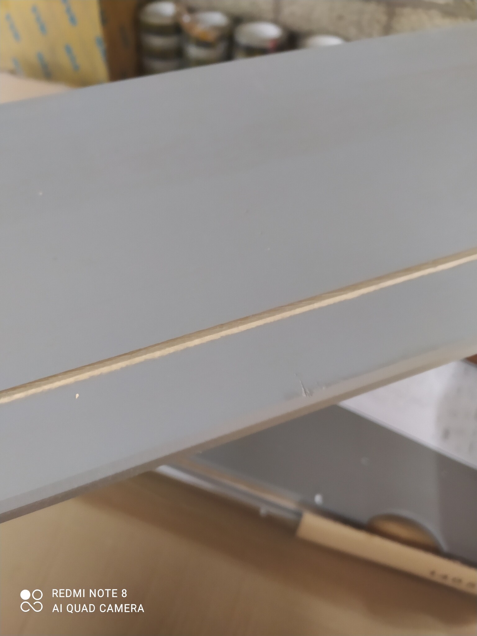 vidaXL Kledingkast OTTA (60% korting) - Grenenhout, Bruin/Grijs