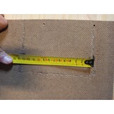 vidaXL Kledingkast OTTA (60% korting) - Grenenhout, Bruin/Grijs