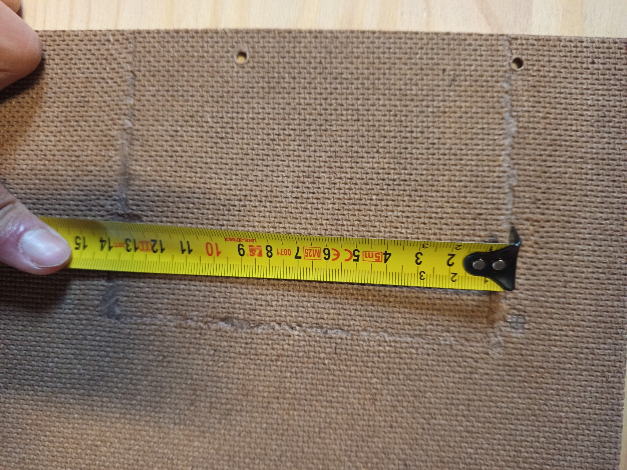 vidaXL Kledingkast OTTA (60% korting) - Grenenhout, Bruin/Grijs