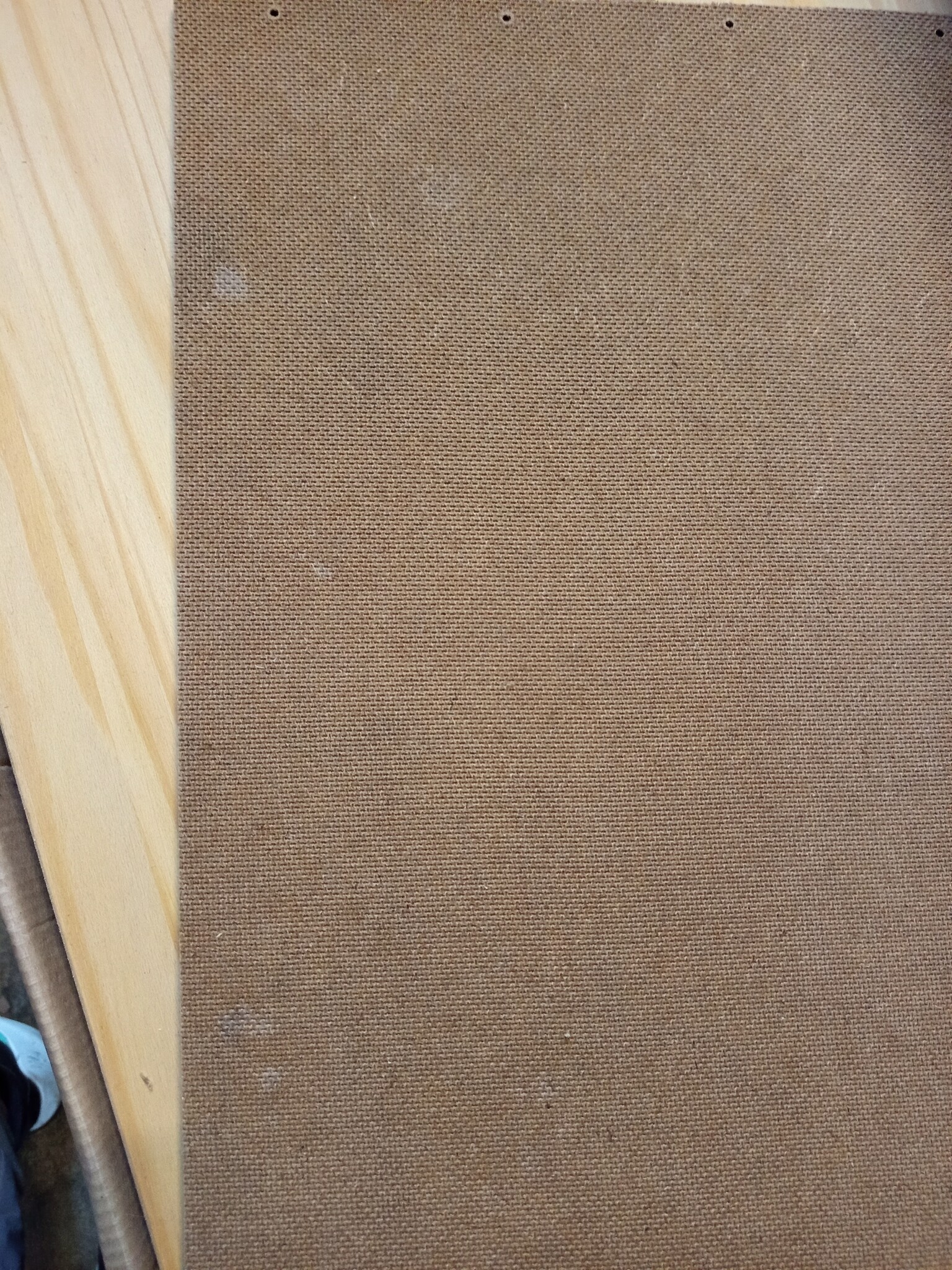 vidaXL Kledingkast OTTA (60% korting) - Grenenhout, Bruin/Grijs