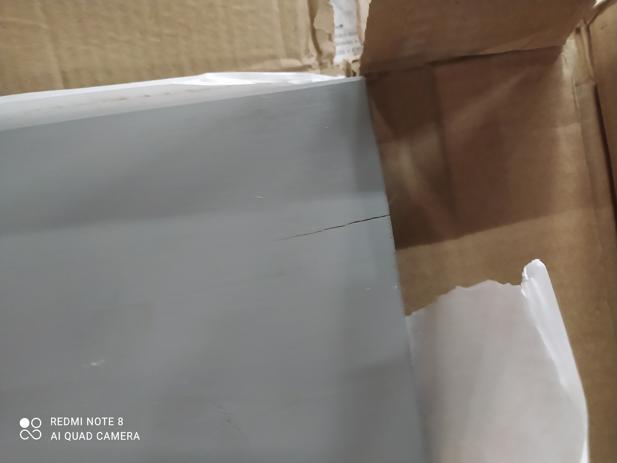 vidaXL Kledingkast OTTA (60% korting) - Grenenhout, Bruin/Grijs