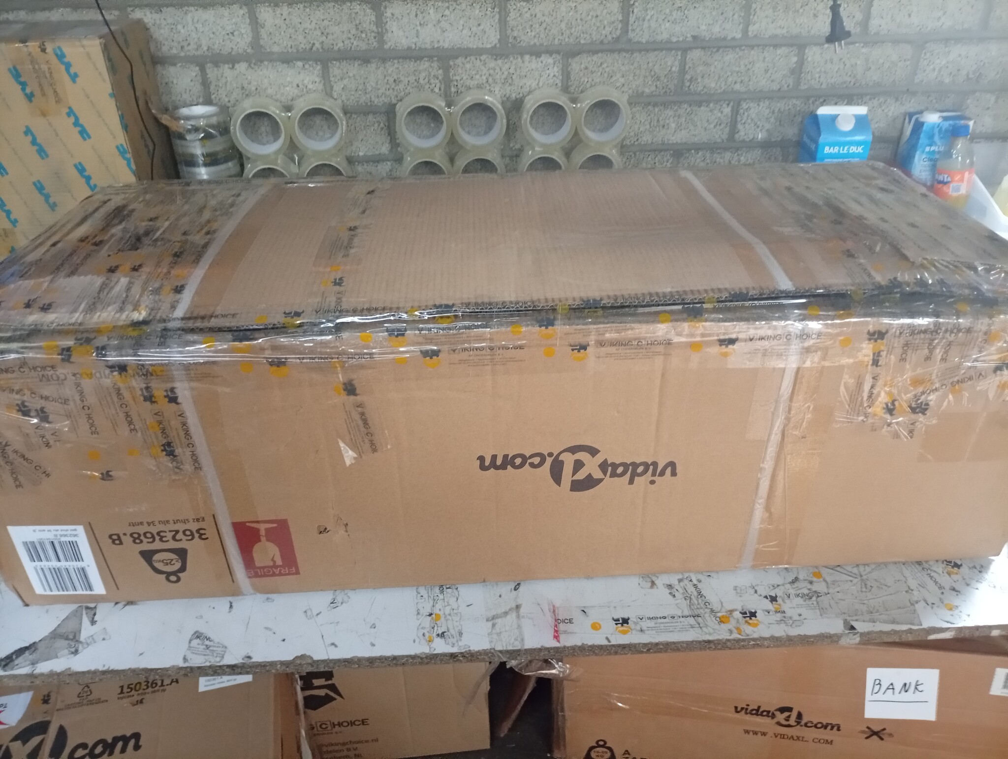 vidaXL Prieel Lamellendak 3x4m Antraciet - 60% Korting!