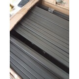 vidaXL Prieel Lamellendak 3x4m Antraciet - 60% Korting!