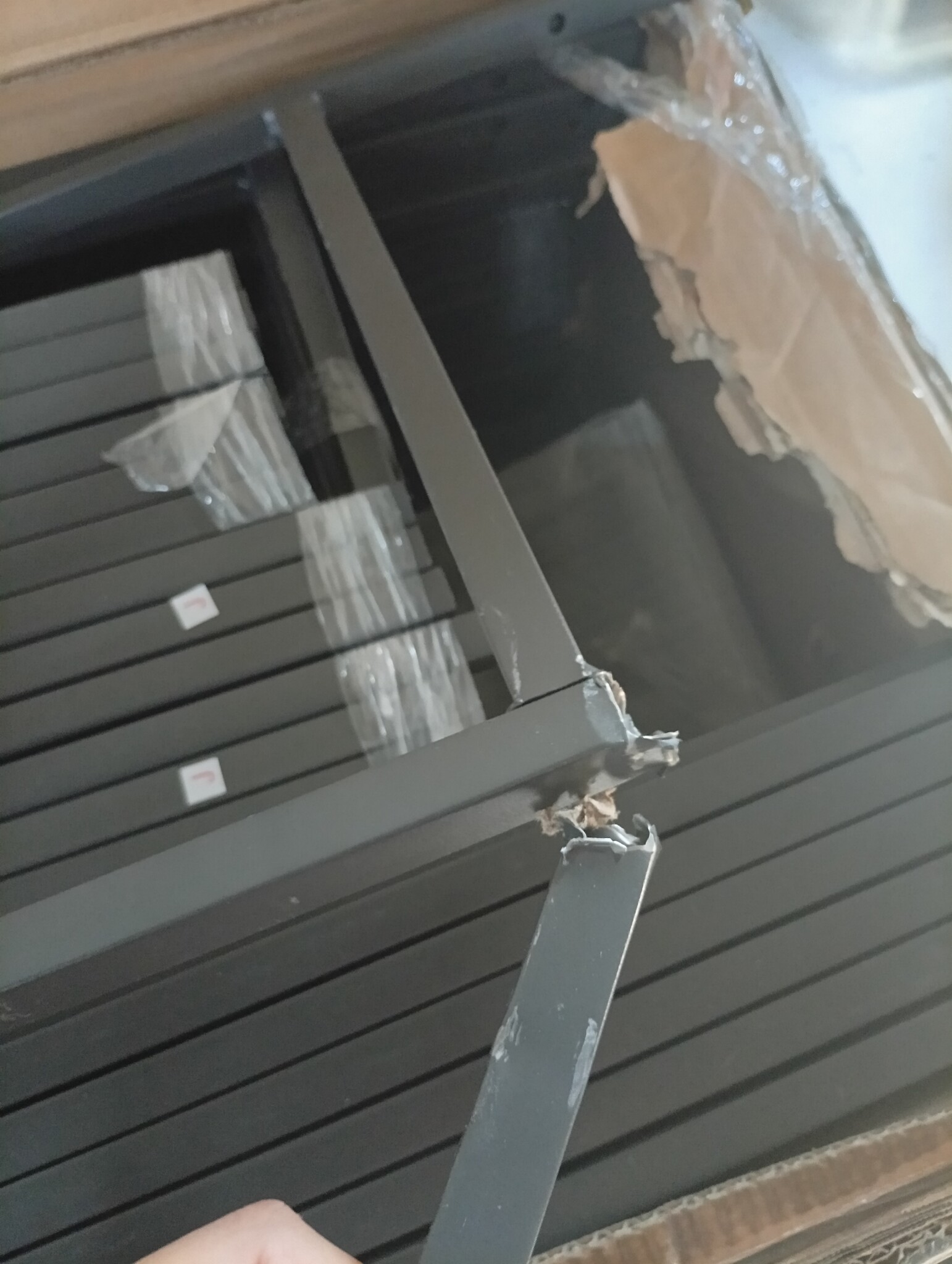 vidaXL Prieel Lamellendak 3x4m Antraciet - 60% Korting!