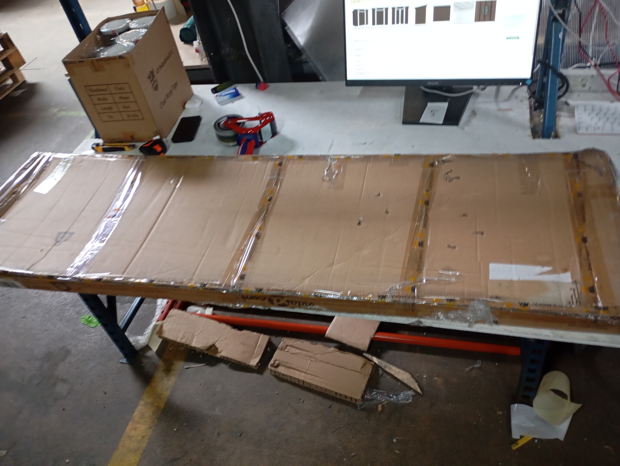 vidaXL Tuinberging Staal Bruin (194x121x181 cm) - 60% Korting!