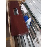 vidaXL Tuinberging Staal Bruin (194x121x181 cm) - 60% Korting!