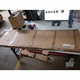 vidaXL Tuinberging Staal Bruin (194x121x181 cm) - 60% Korting!