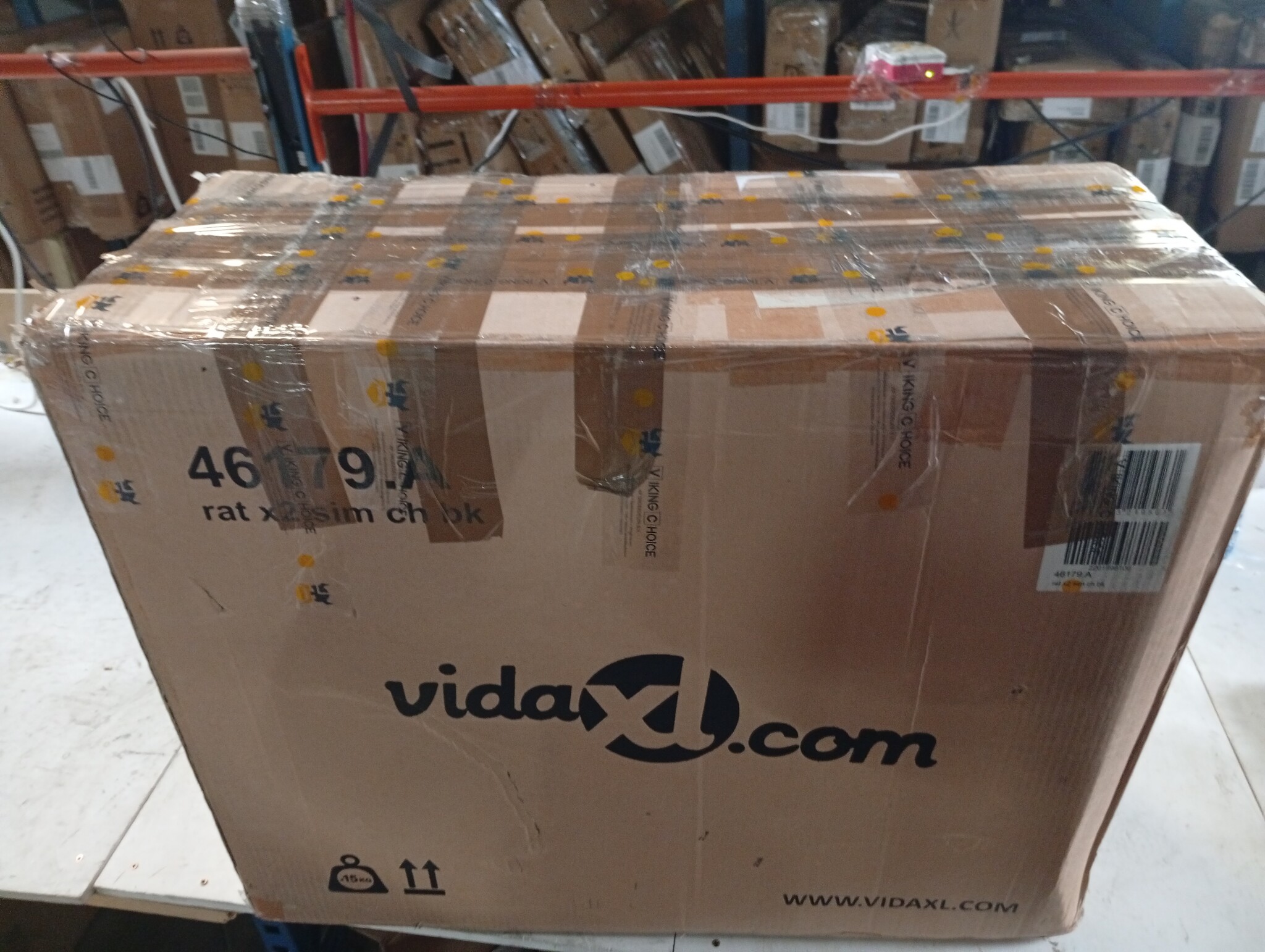 vidaXL 3-delige Tuinset Poly Rattan Zwart - 60% Korting