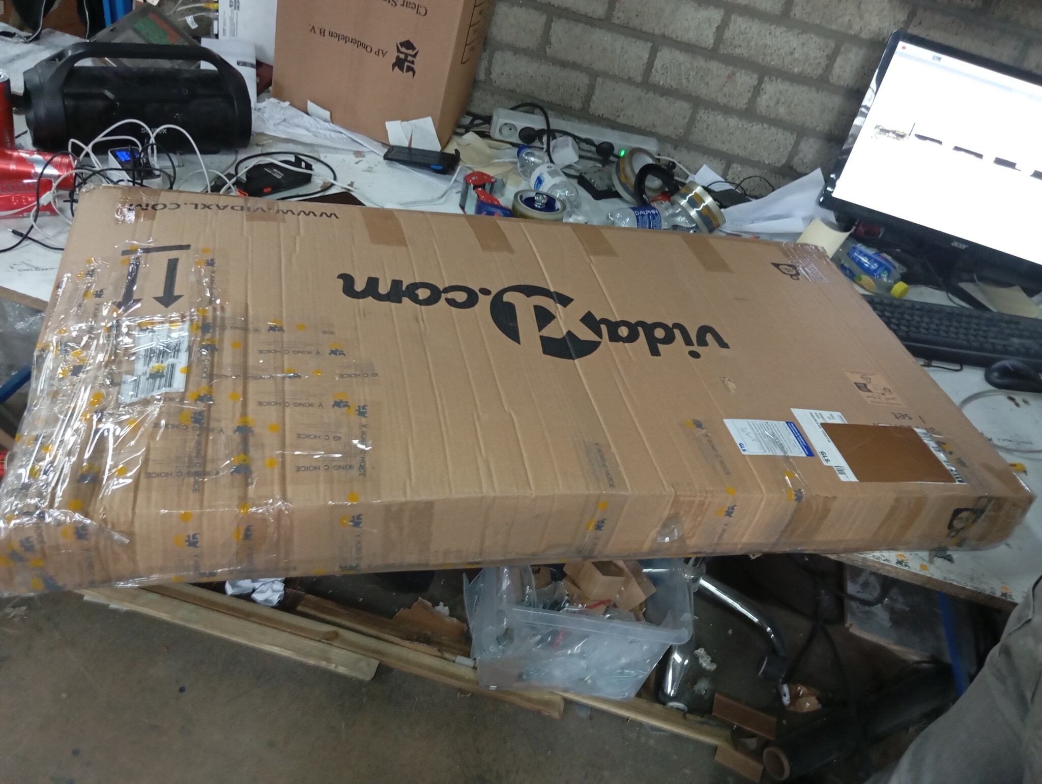 vidaXL 4-delige Tuinhoekbankenset | Aluminium & HKC | 40% Korting