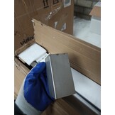 vidaXL Containerberging 3-delig (207x77.5x112.5 cm) Roestvrij Staal - 55% Korting!