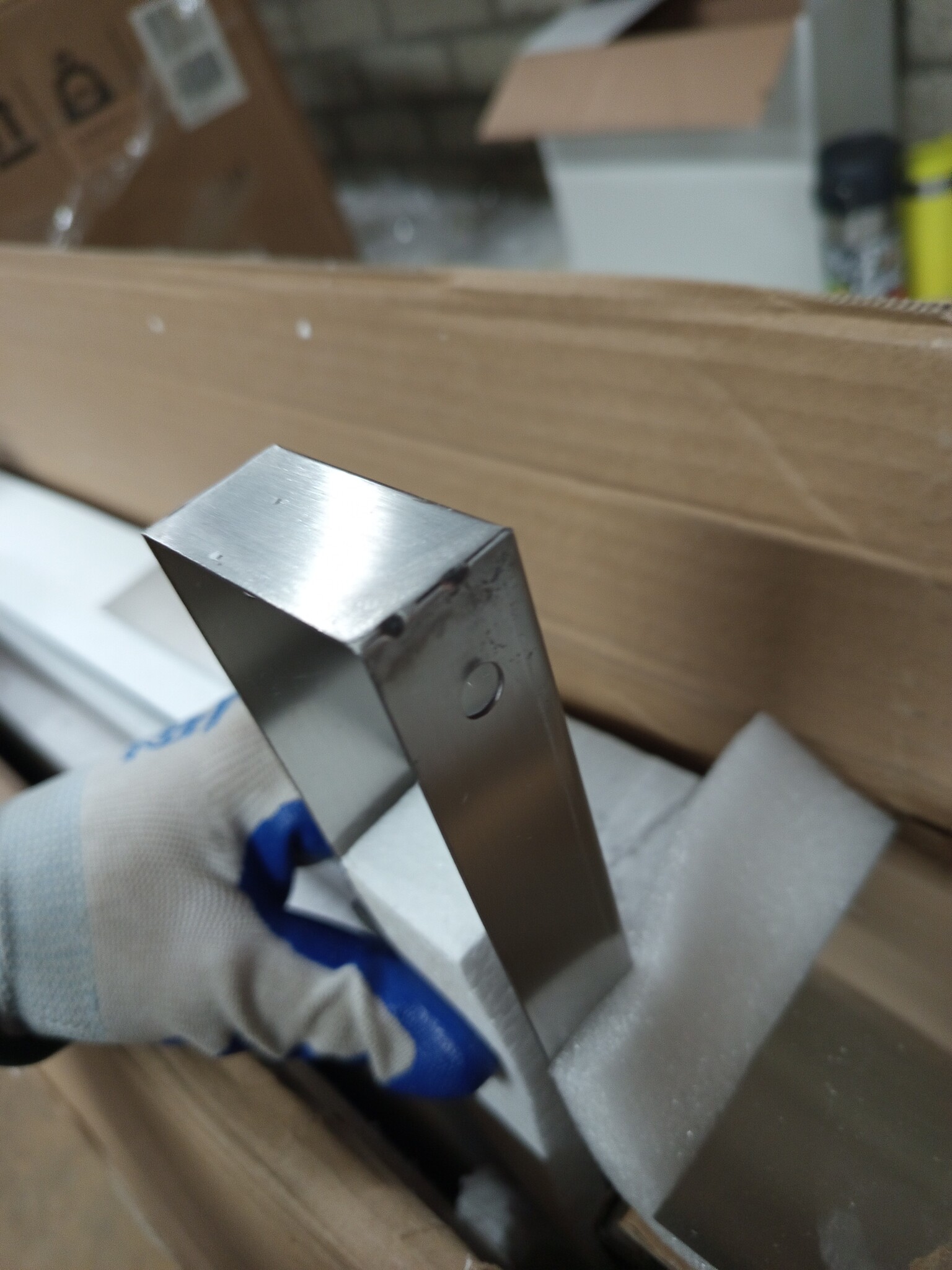 vidaXL Containerberging 3-delig (207x77.5x112.5 cm) Roestvrij Staal - 55% Korting!