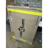 vidaXL Containerberging 3-delig (207x77.5x112.5 cm) Roestvrij Staal - 55% Korting!