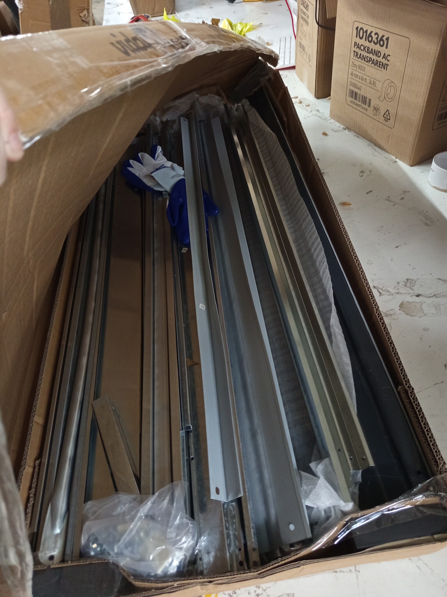 vidaXL Tuinschuur 191x130x198 cm - Gegalvaniseerd Staal - 55% Korting!