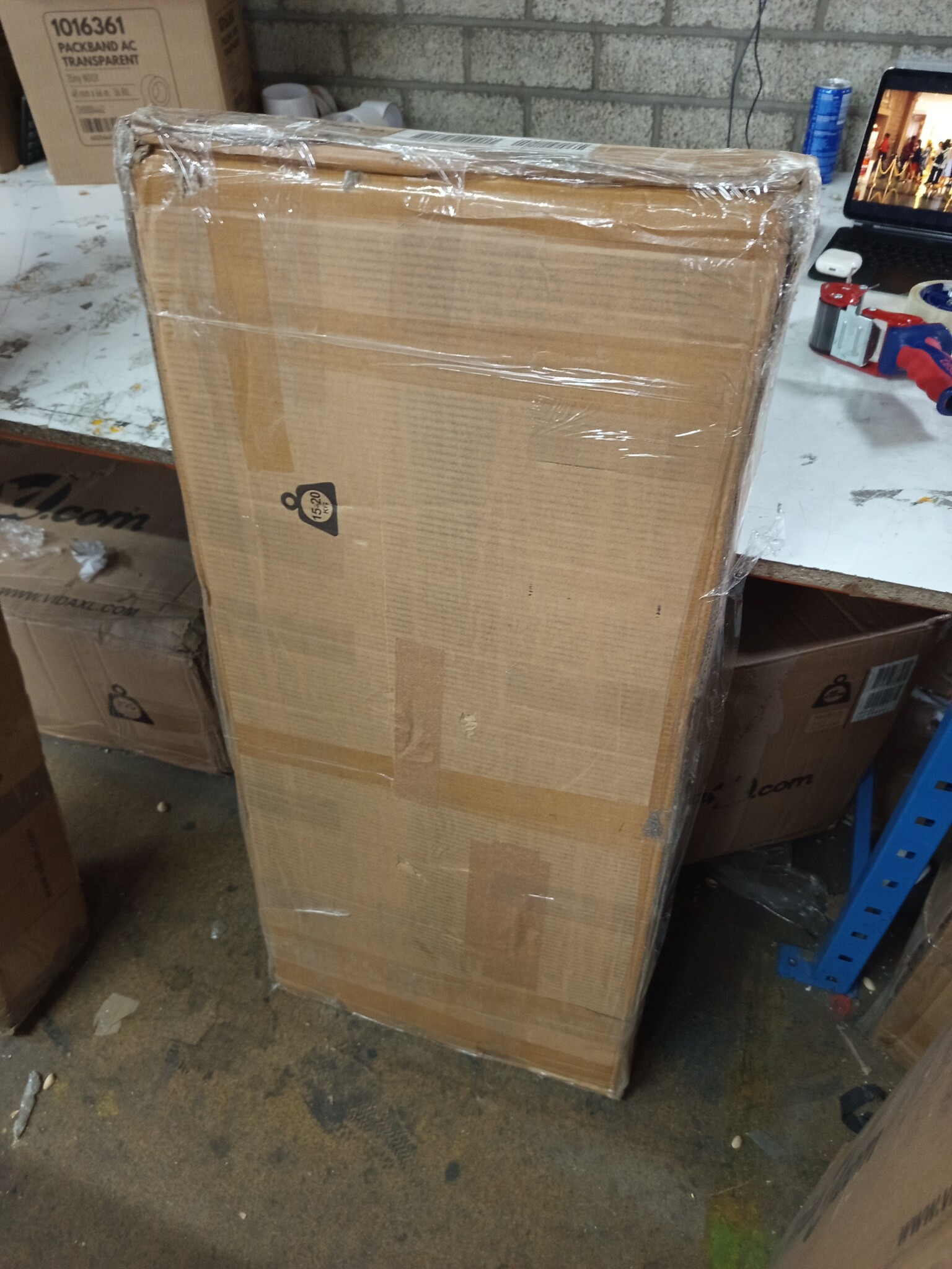 vidaXL Tuinschuur 191x130x198 cm - Gegalvaniseerd Staal - 55% Korting!