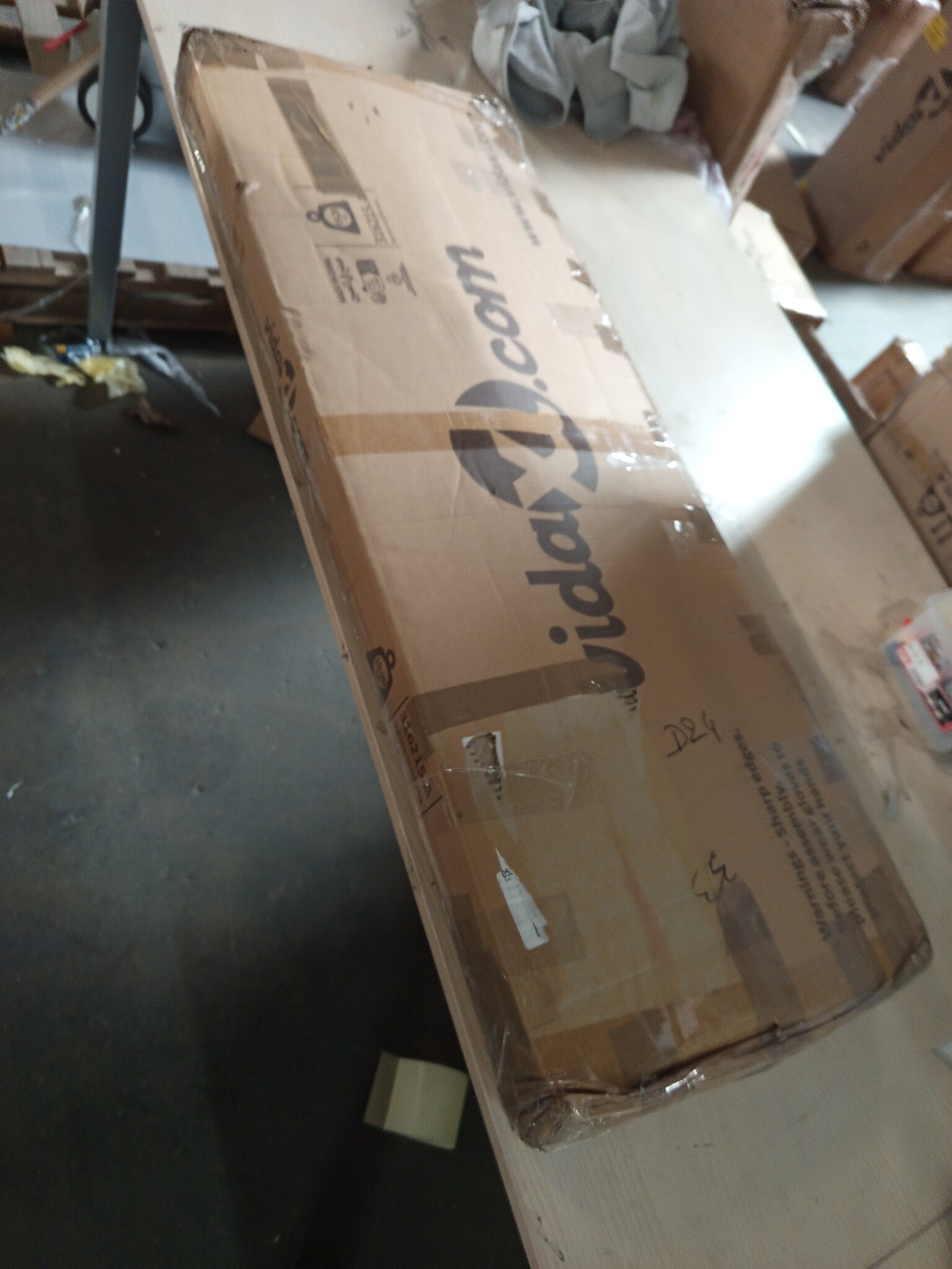 vidaXL Tuinschuur 225x89x161 cm Antraciet (60% korting)