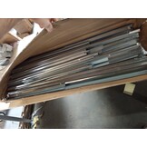 vidaXL Tuinschuur 225x89x161 cm Antraciet (60% korting)