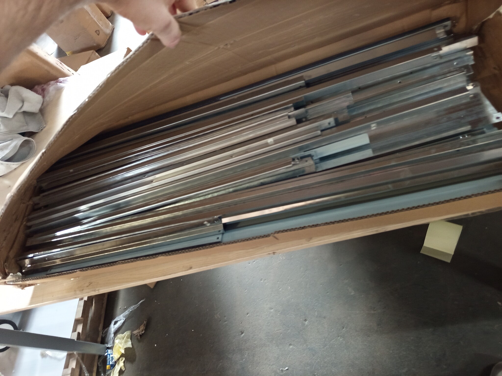 vidaXL Tuinschuur 225x89x161 cm Antraciet (60% korting)