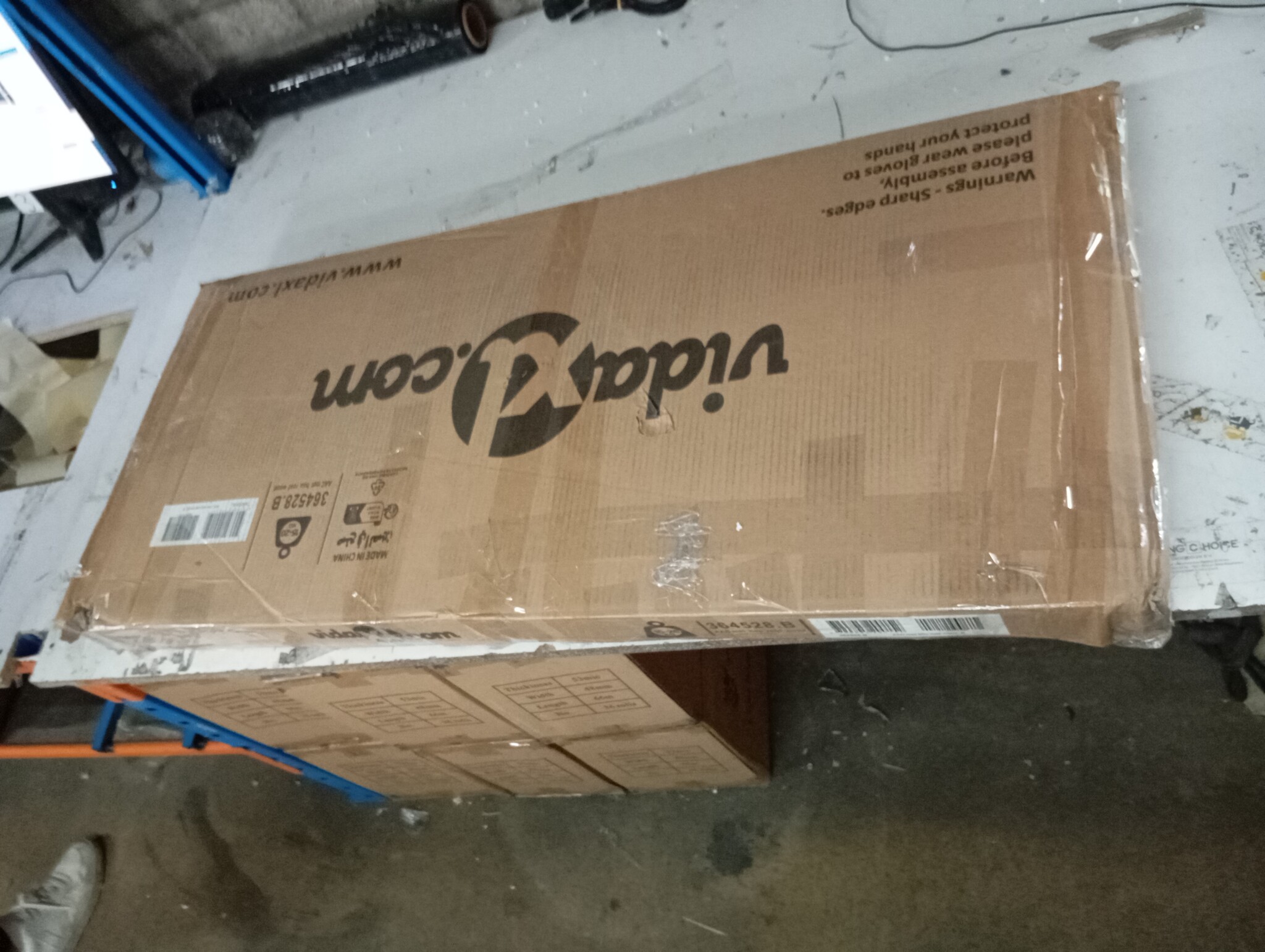 vidaXL Tuinschuur Lichtbruin - 55% Korting!