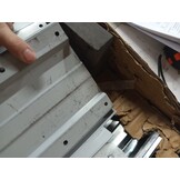 vidaXL Tuinschuur 192x108x223cm Staal (60% Korting!)